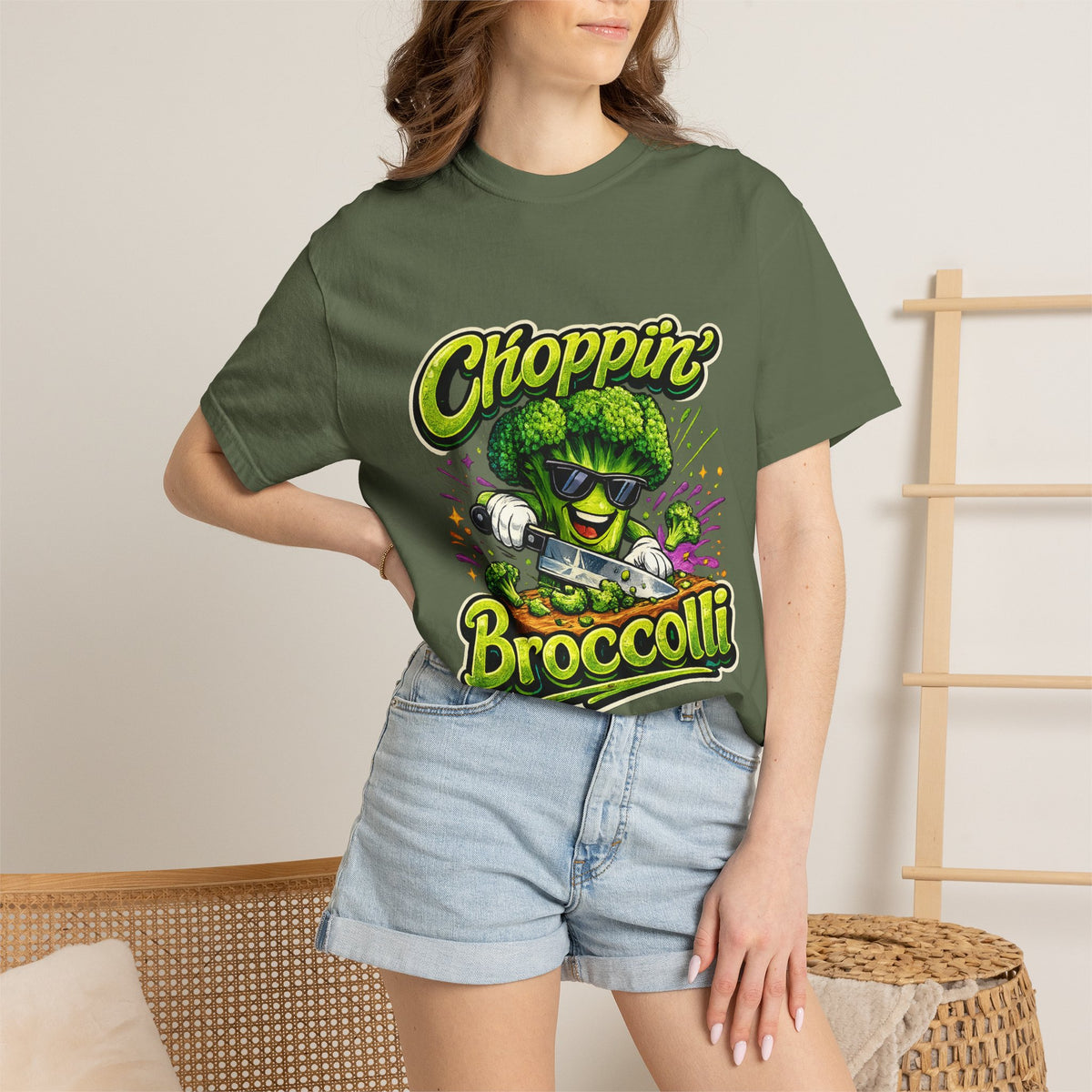 Unisex Garment-Dyed T-shirt