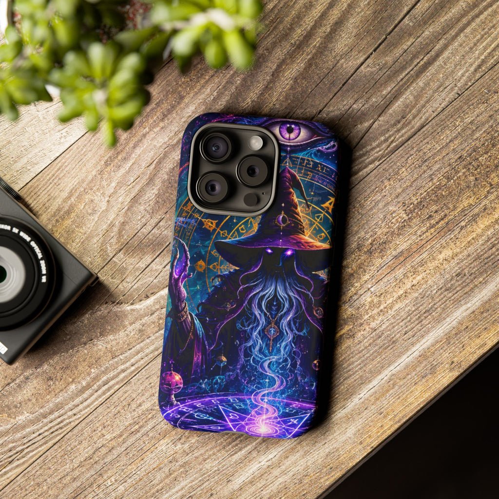 Wizard Magic Phone Case — Mystic Sorcerer iPhone Protective Cover