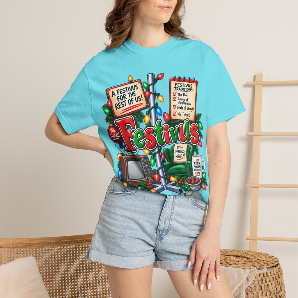 Festivus T-Shirt — 'A Festivus for the Rest of Us' Holiday Tee