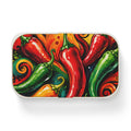 Chili Pepper Bento Lunch Box – Spicy Southwestern Food Container