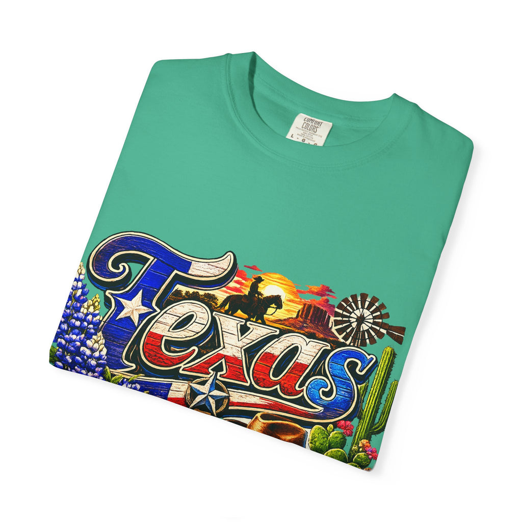 Texas Vintage Postcard T-Shirt | Lone Star State Roadtrip