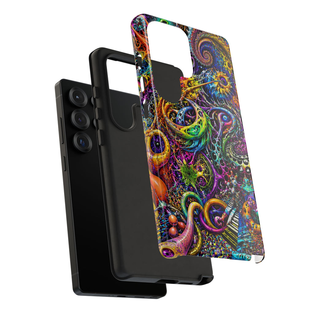 Psychedelic Octopus Swirl phone case