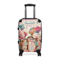 Adventure Is My Favorite Destination Suitcase — Vintage World Map Carry-On