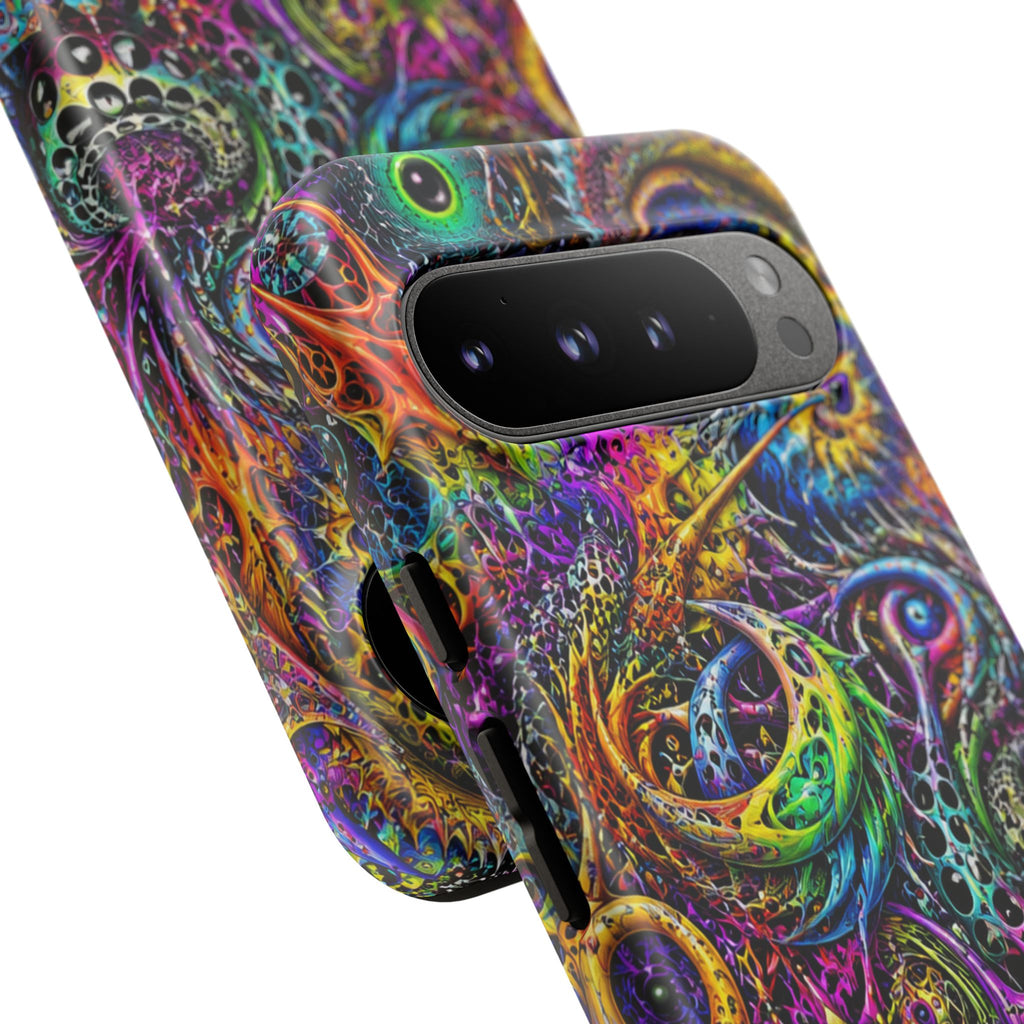 Psychedelic Octopus Swirl phone case