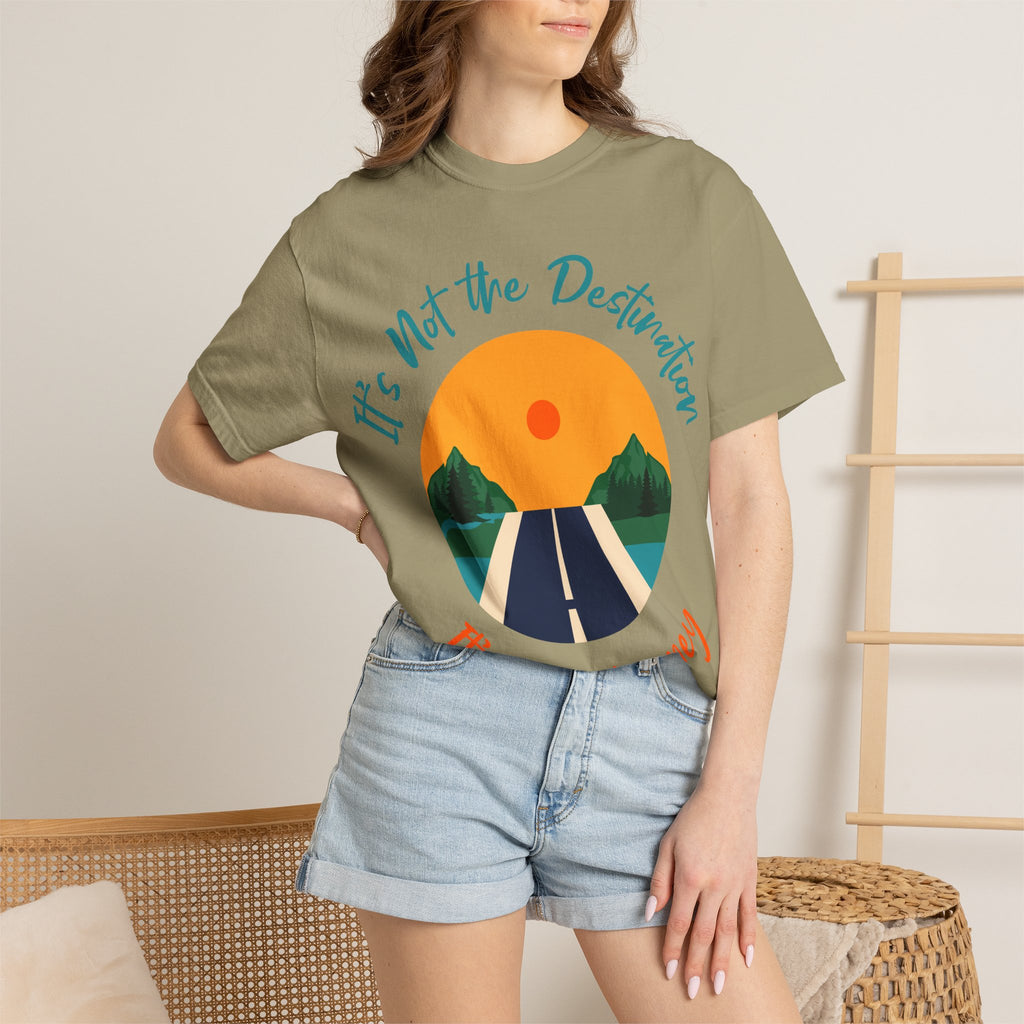Journey Road T-Shirt — "It’s Not the Destination, It’s the Journey"
