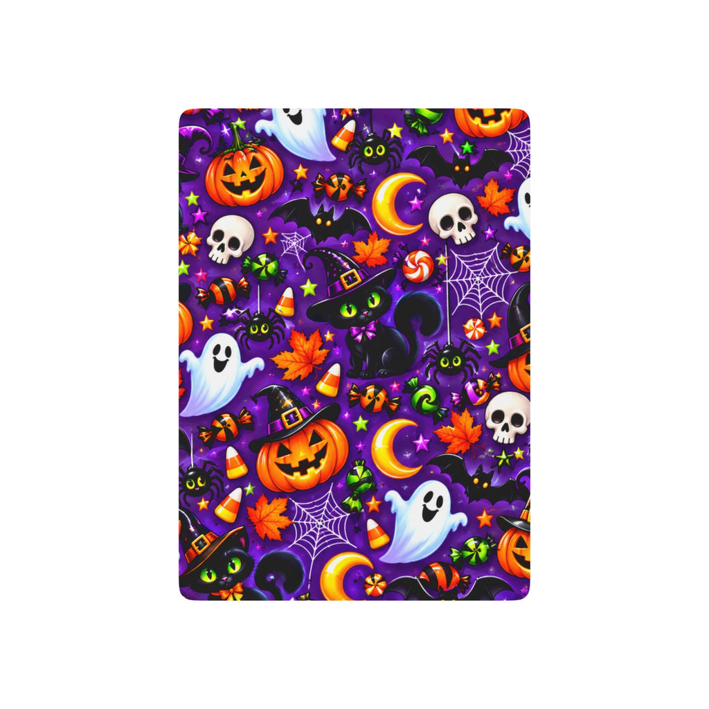 Halloween Poker Playing Cards – Spooky Pumpkin, Ghost & Cat Design