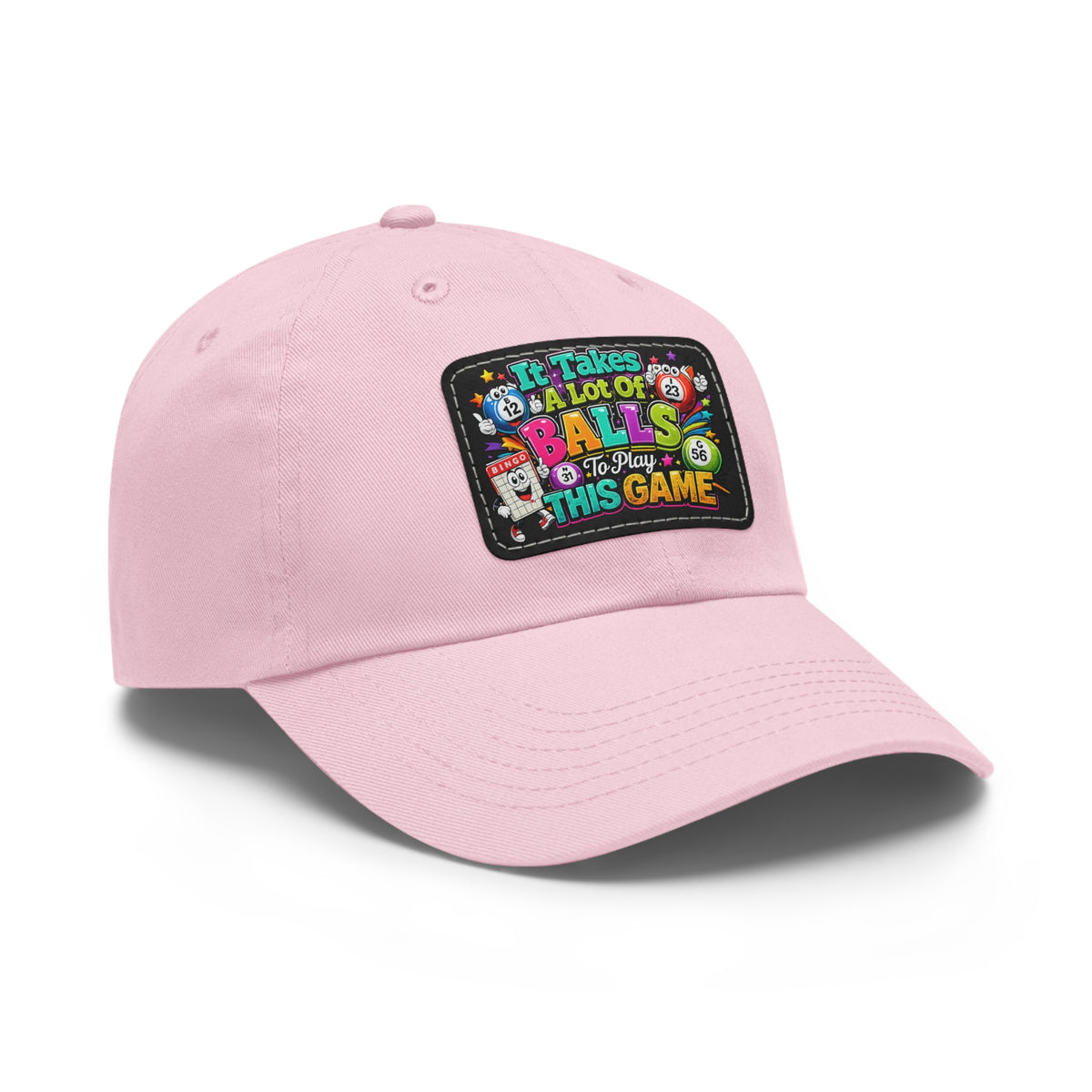 It Takes A Lot Of Balls to Play This Game hat