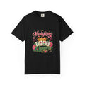Mahjong Queen T-shirt | Mahjong Tiles Floral Design