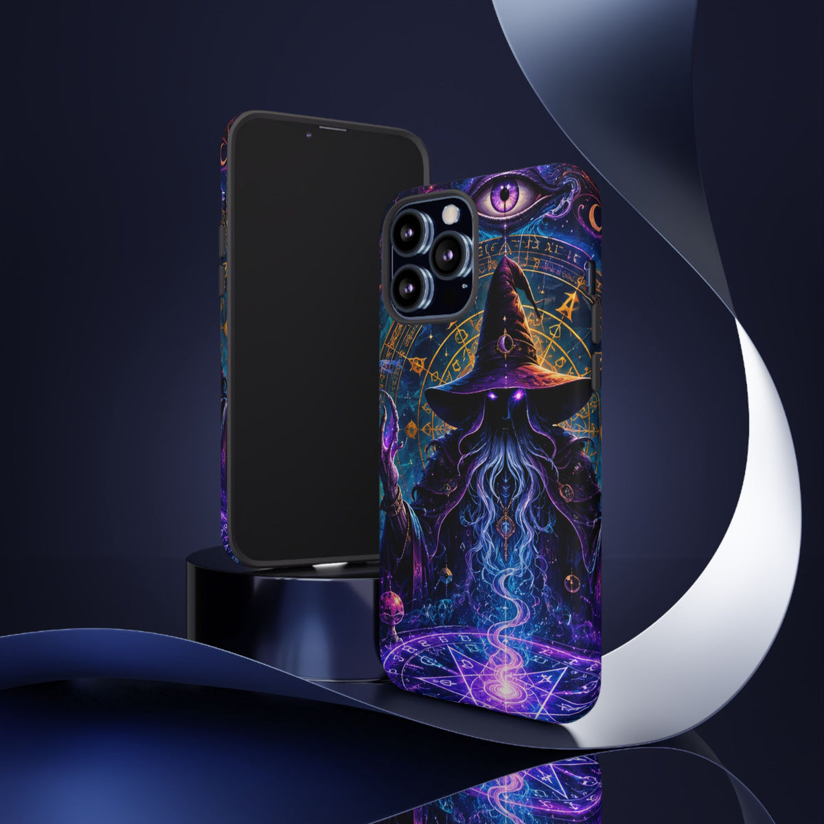 Wizard Magic Phone Case — Mystic Sorcerer iPhone Protective Cover