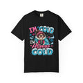 I'm Cold I'm Always Cold T-Shirt | Cute Winter Character Tee