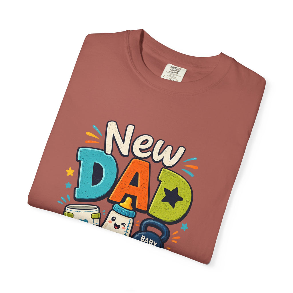 New Dad In Training Tee Shirt