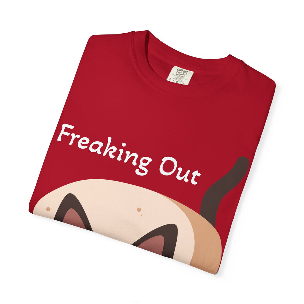 Black Cat in Toast T-Shirt | Cute Kawaii Kitty Illustration
