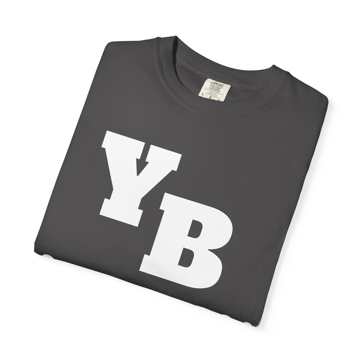 Funny 'YB ¿Normal?' Graphic T-Shirt — Upside-Down Retro Typography Tee
