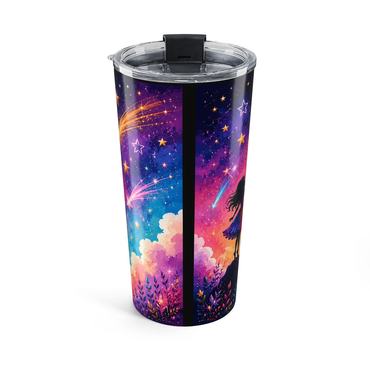 Stand On Your Toes And Reach For The Stars Tumbler 20oz | Inspirational [...]