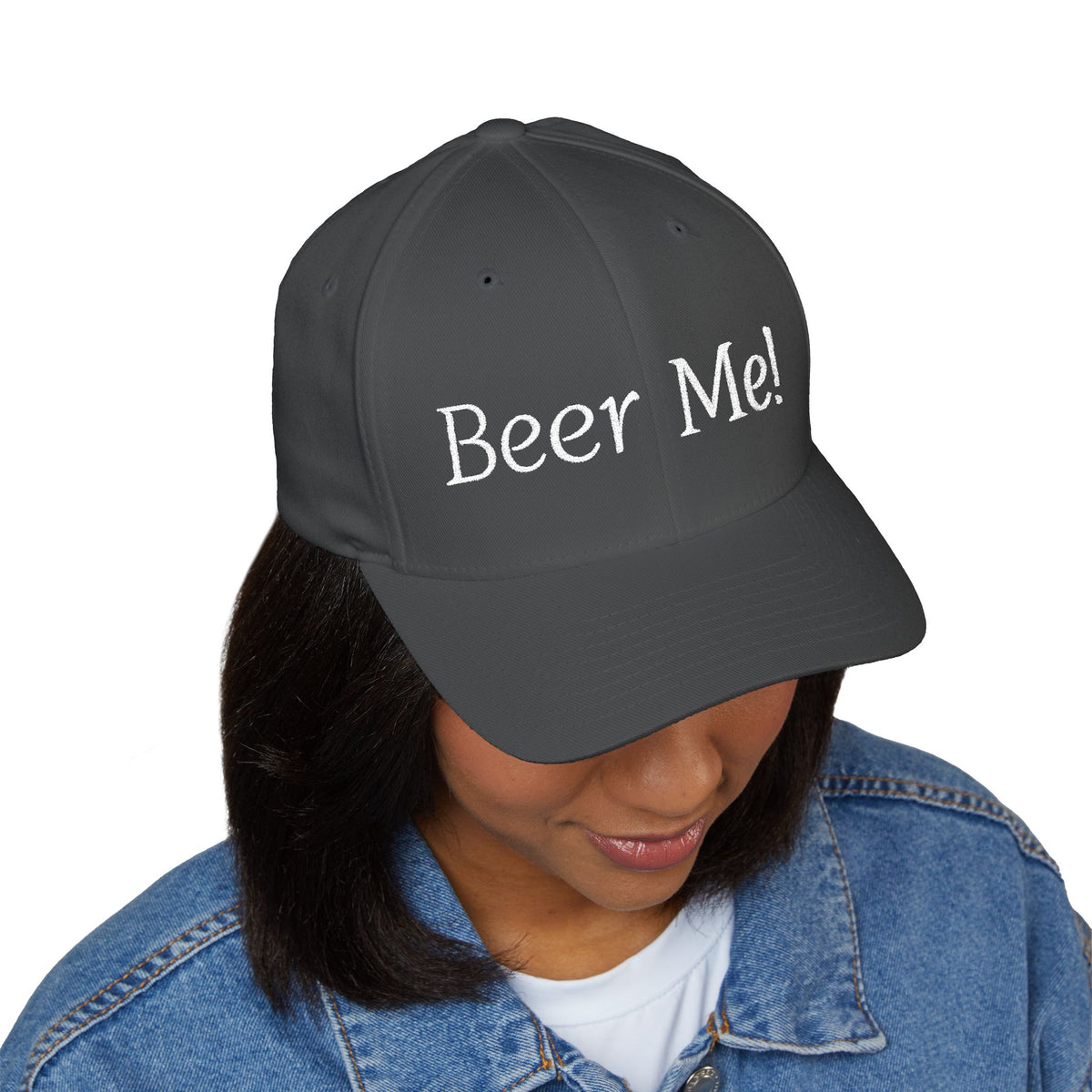 Beer Me! Embroidered Baseball Cap