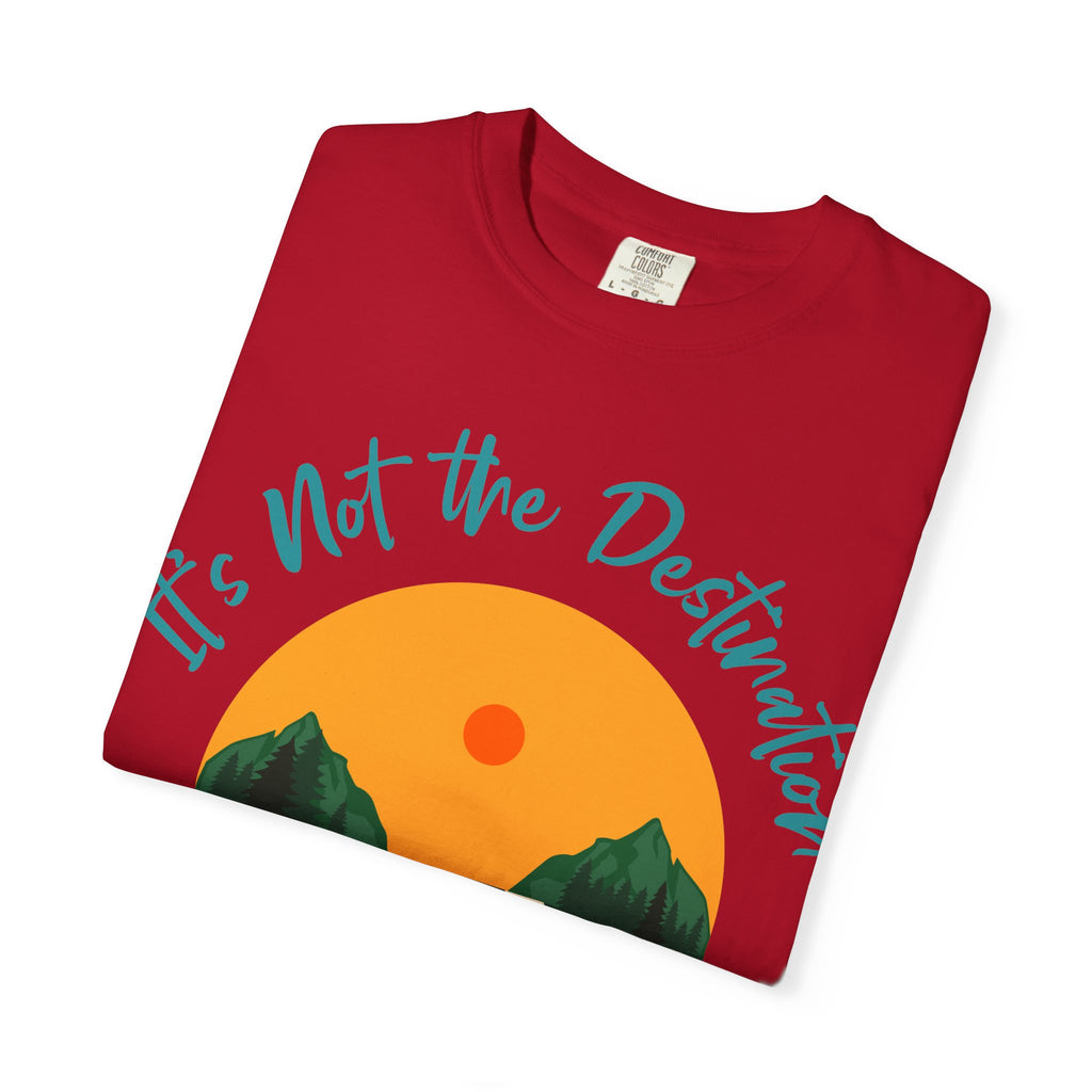 Journey Road T-Shirt — "It’s Not the Destination, It’s the Journey"