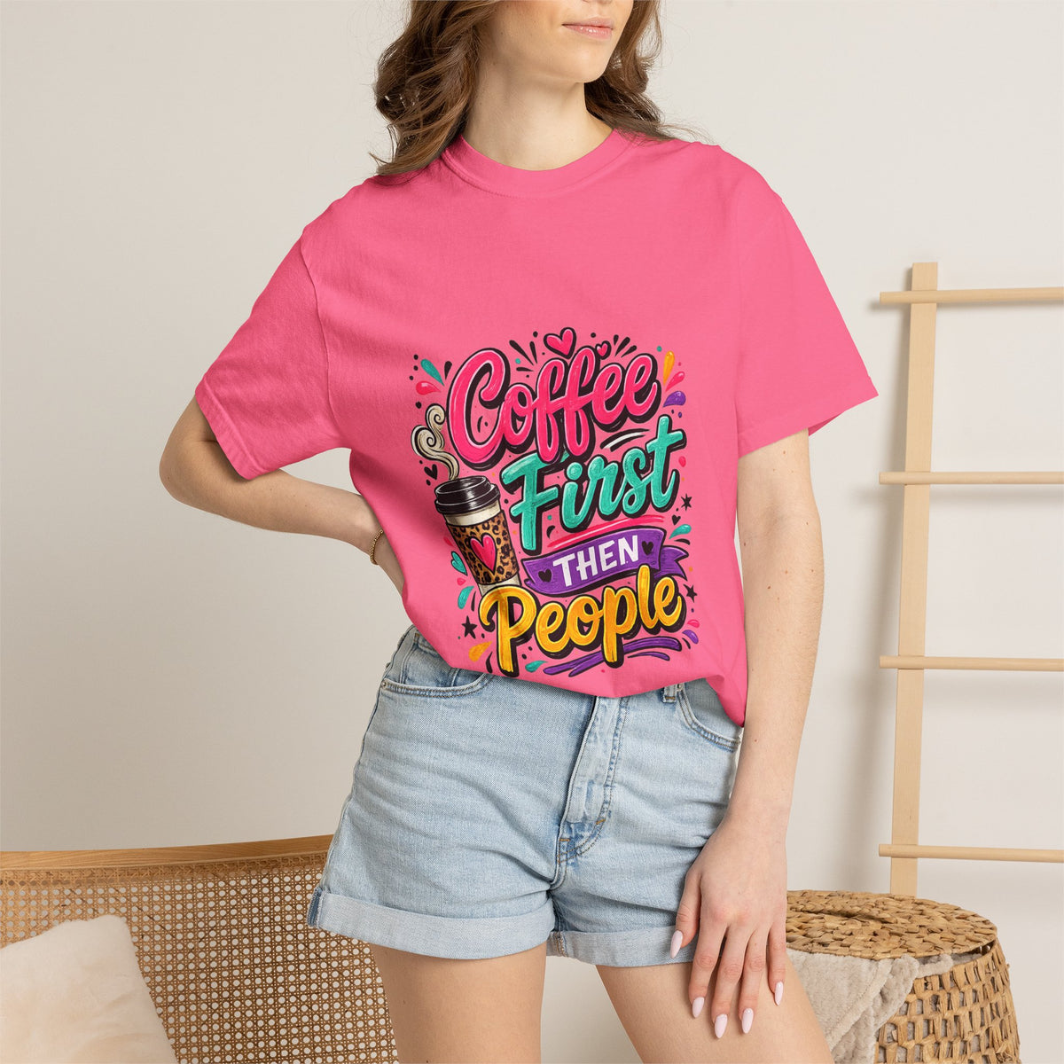 Unisex Garment-Dyed T-shirt