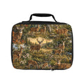 Deer Forest Lunch Bag — Rustic Wildlife Insulated Lunchbox