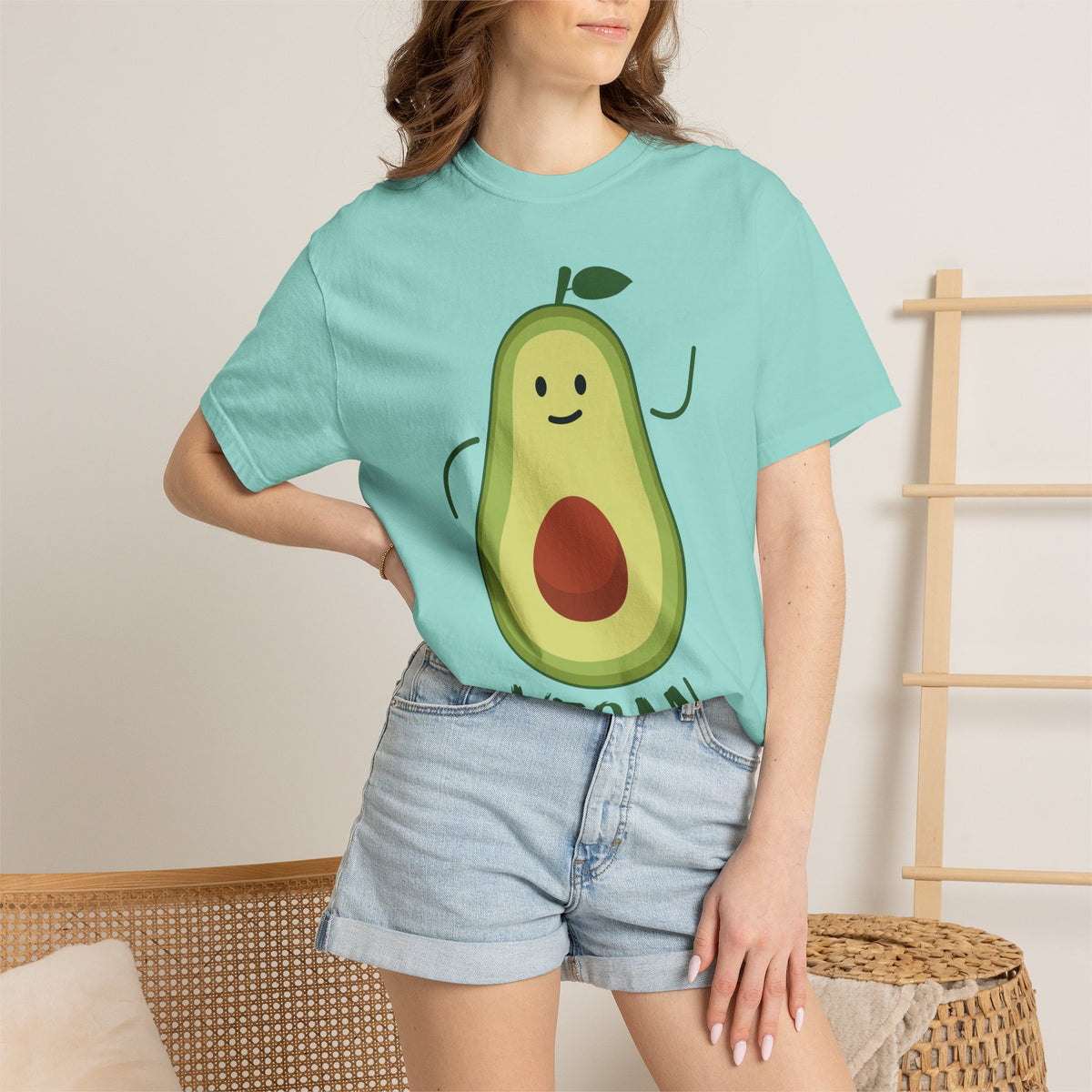 Vegan Avocado T-Shirt