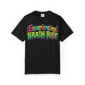 Experiencing Brain Rot T-Shirt — Neon Slime Retro Graphic Tee