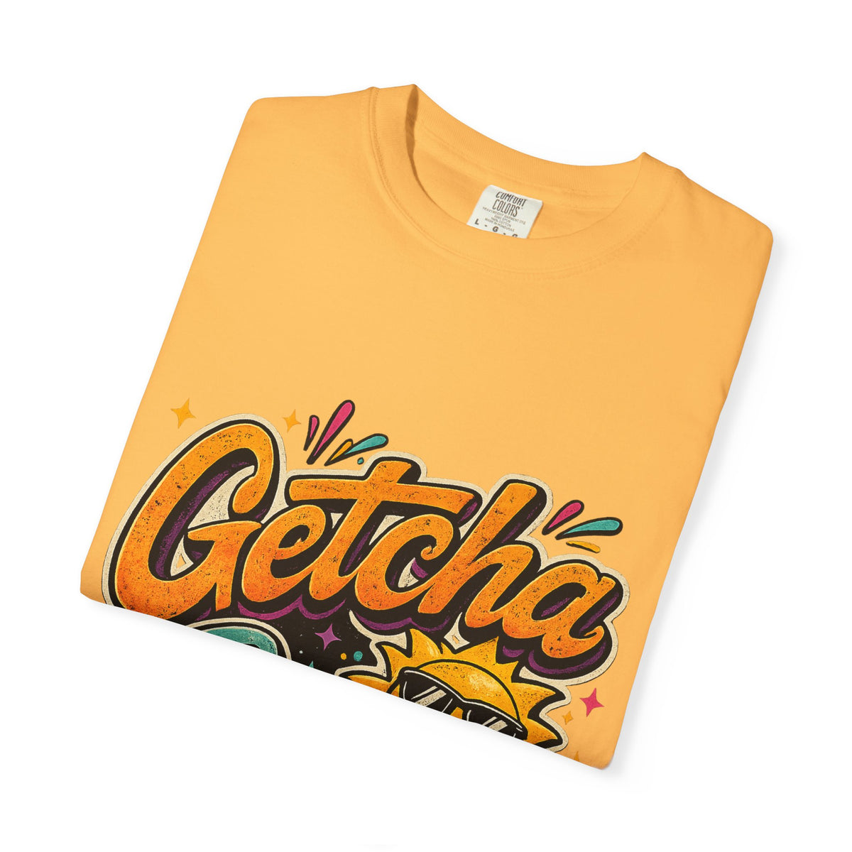 Getcha Some Sun Graphic T-Shirt | Retro Sun Illustration
