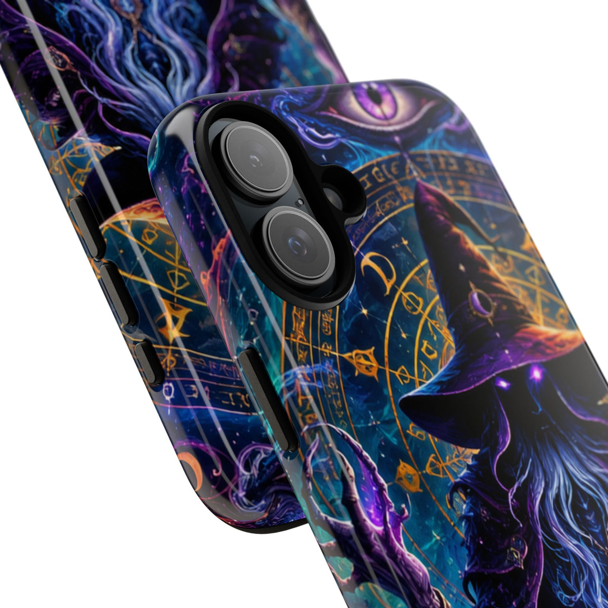 Wizard Magic Phone Case — Mystic Sorcerer iPhone Protective Cover