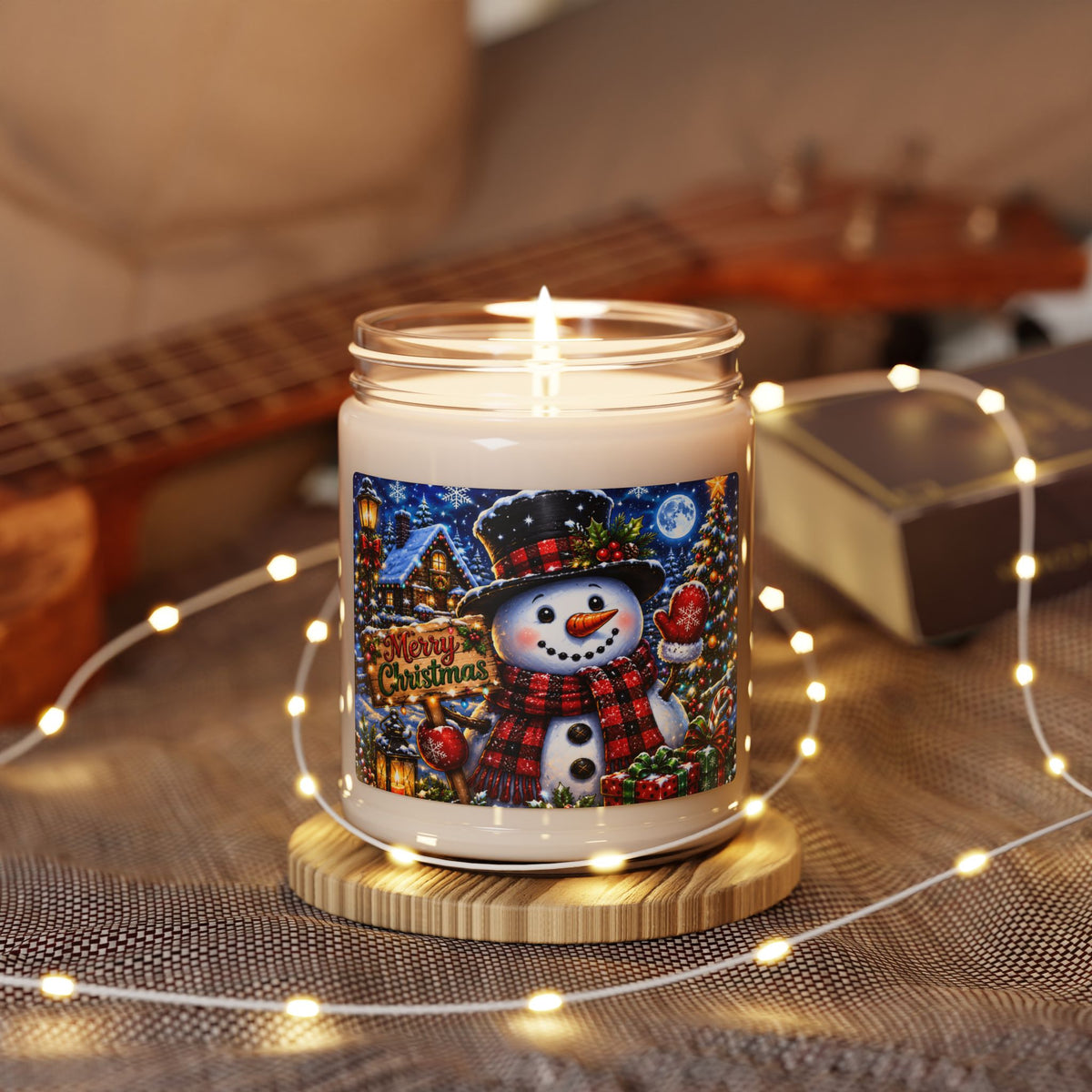 Scented Soy Candle, 9oz