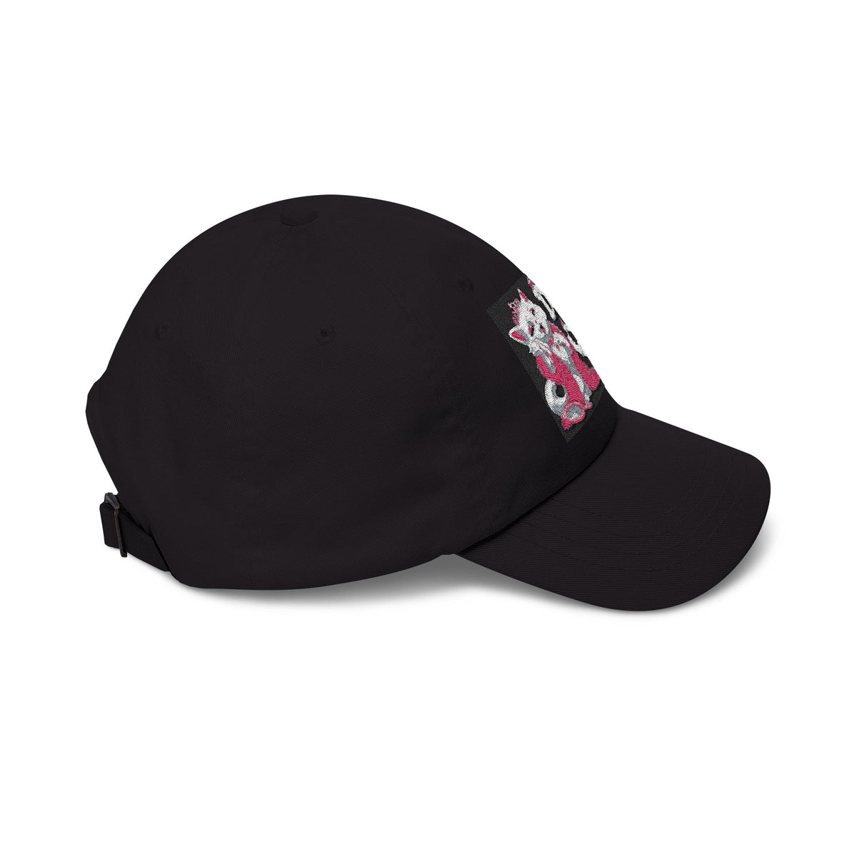 Drama Queen Cat Cap | Embroidered Vintage Kitten Patch