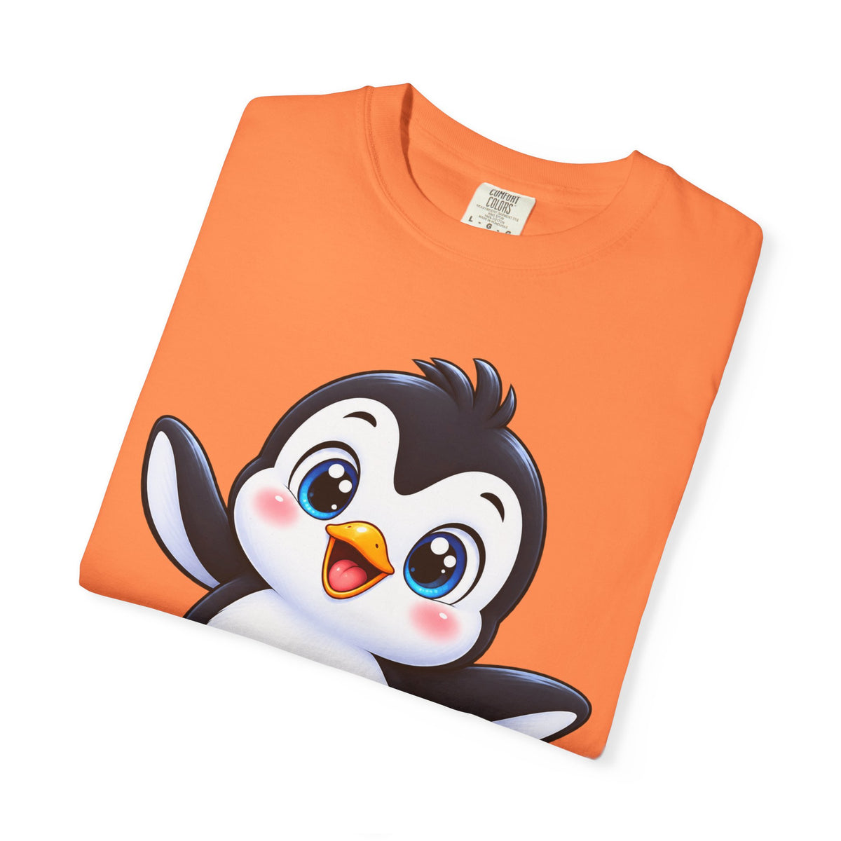 Cute Cartoon Penguin T-Shirt — Adorable Baby Penguin Graphic Tee