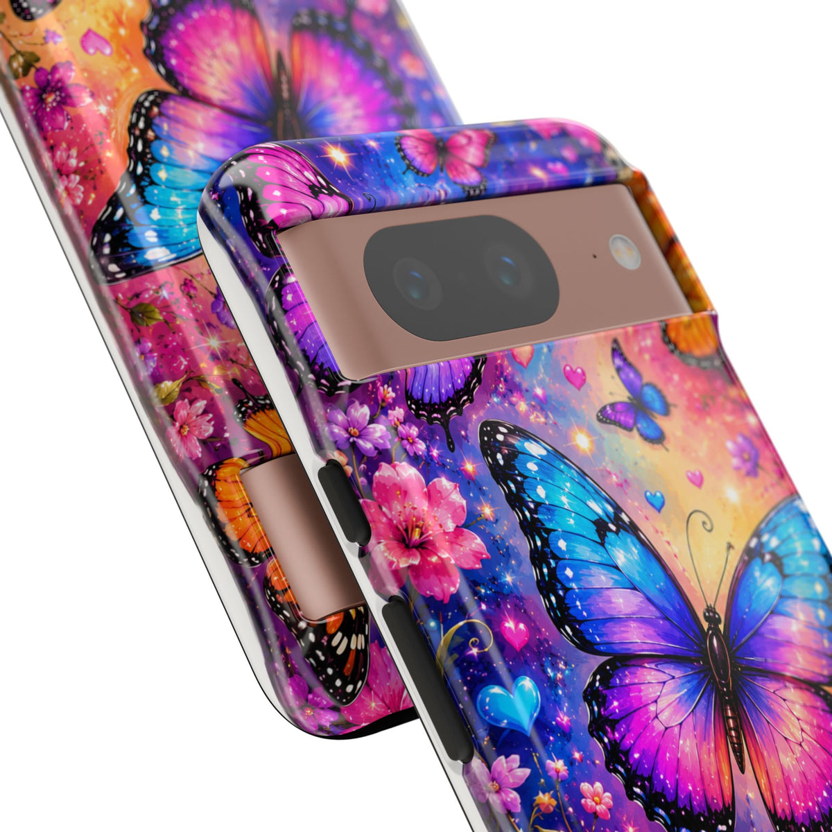 Colorful Butterfly Pattern Phone Case | Tough Cases