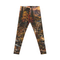 Autumn Mountain Wildlife Leggings