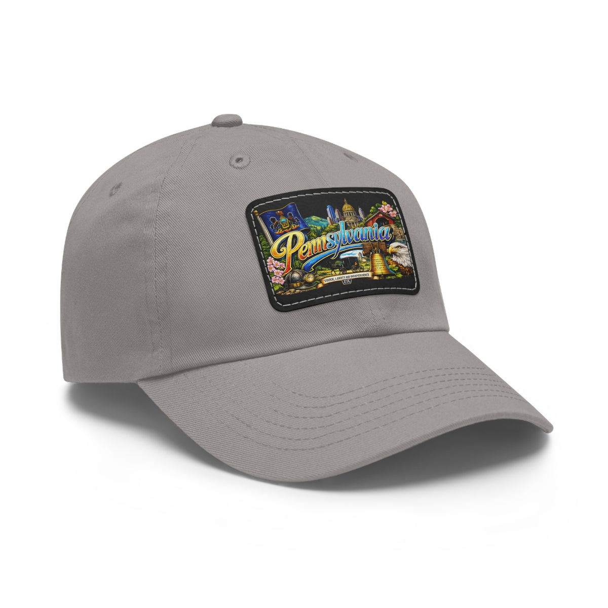 Pennsylvania Vintage Postcard Dad Hat