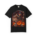 Halloween Grim Reaper Pumpkin T-Shirt — Happy Halloween Graphic Tee
