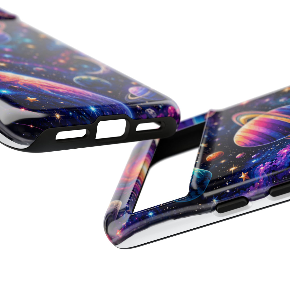 Colorful Galaxy Planets phone case | Tough Case