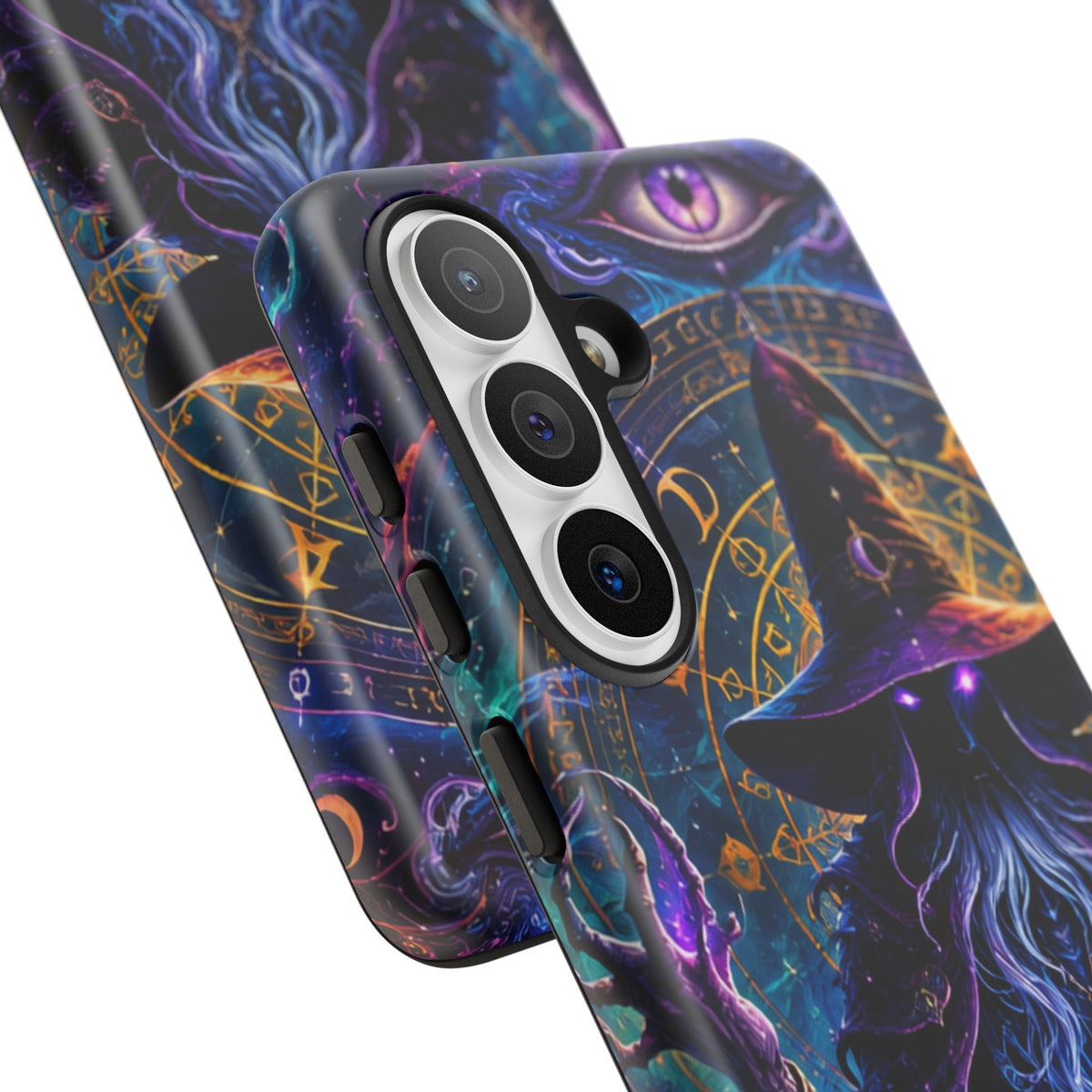 Wizard Magic Phone Case — Mystic Sorcerer iPhone Protective Cover