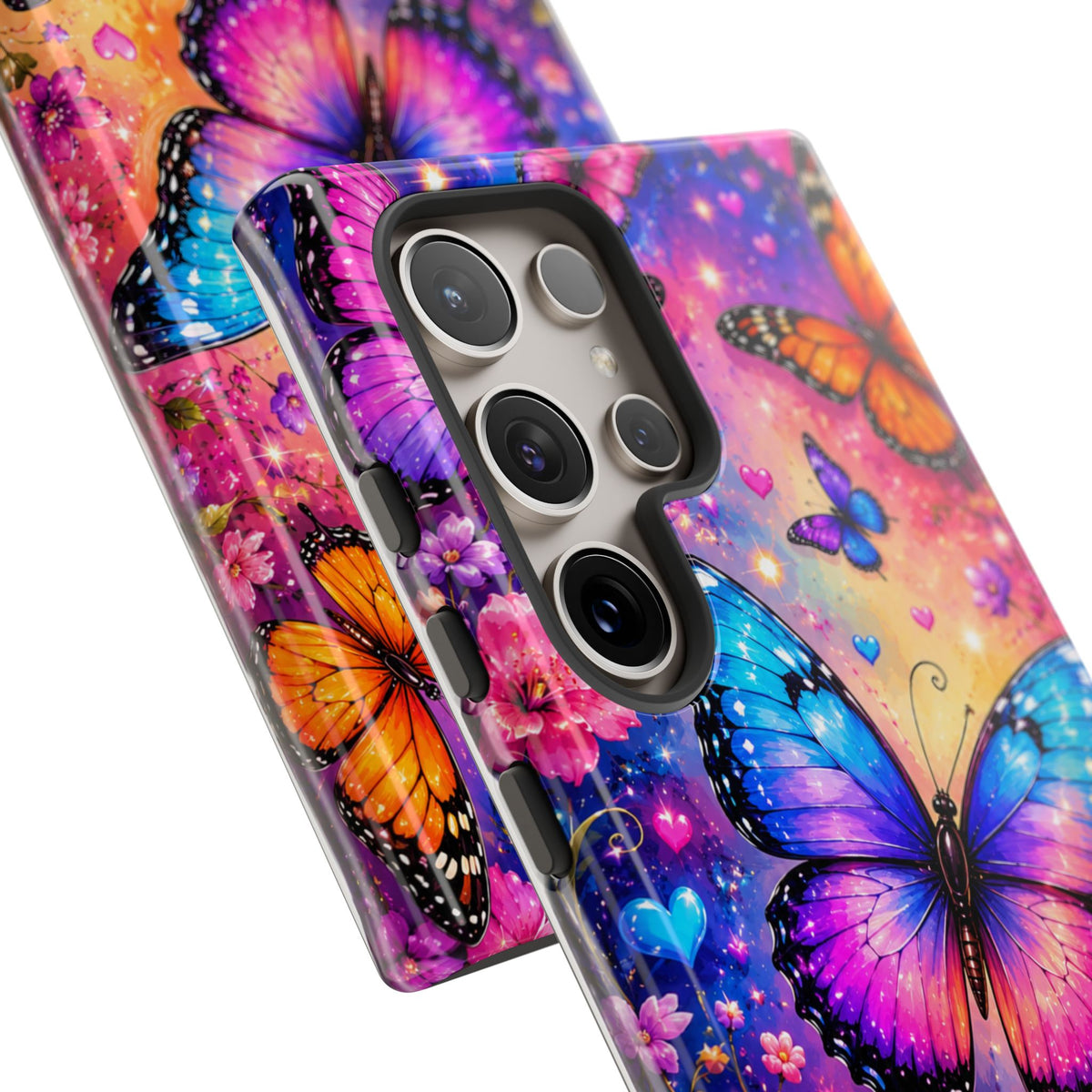 Colorful Butterfly Pattern Phone Case | Tough Cases