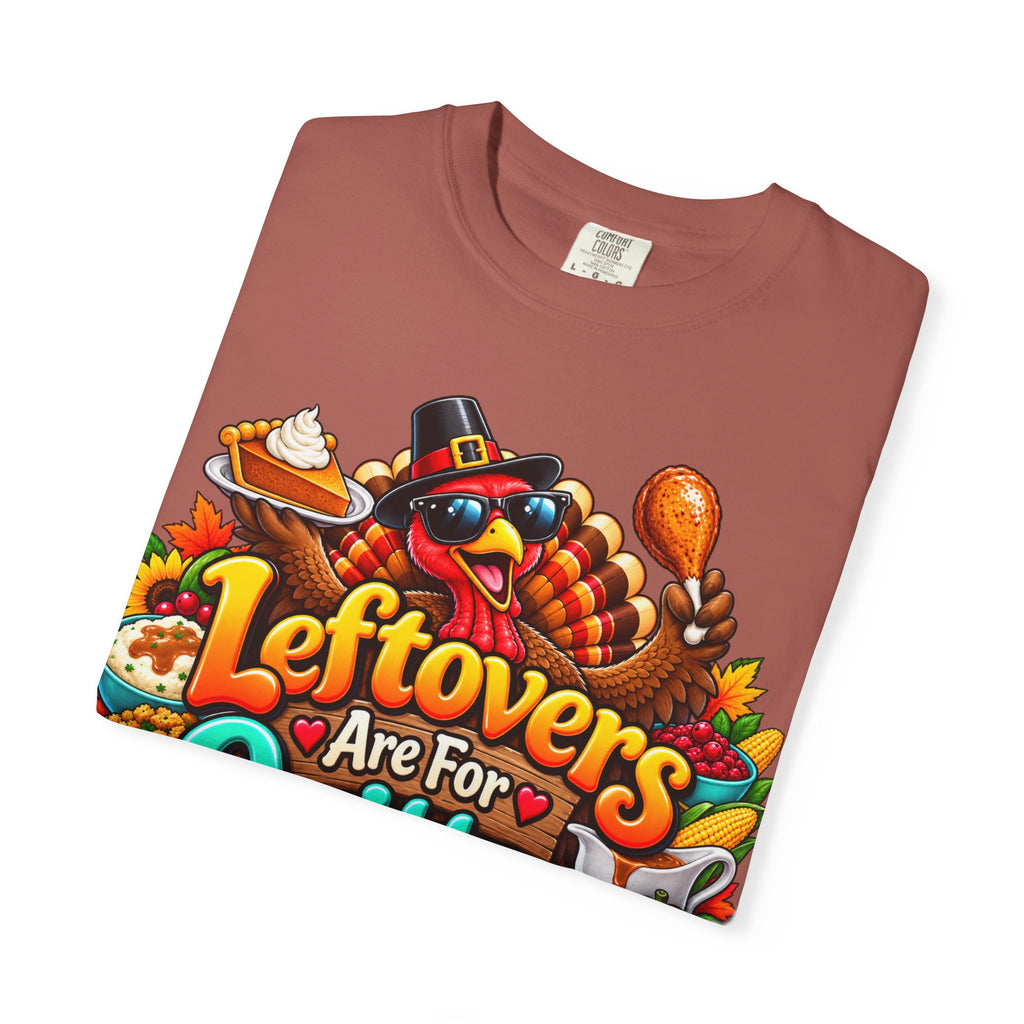 Thanksgiving 'Leftovers Are For Quitters' T-Shirt