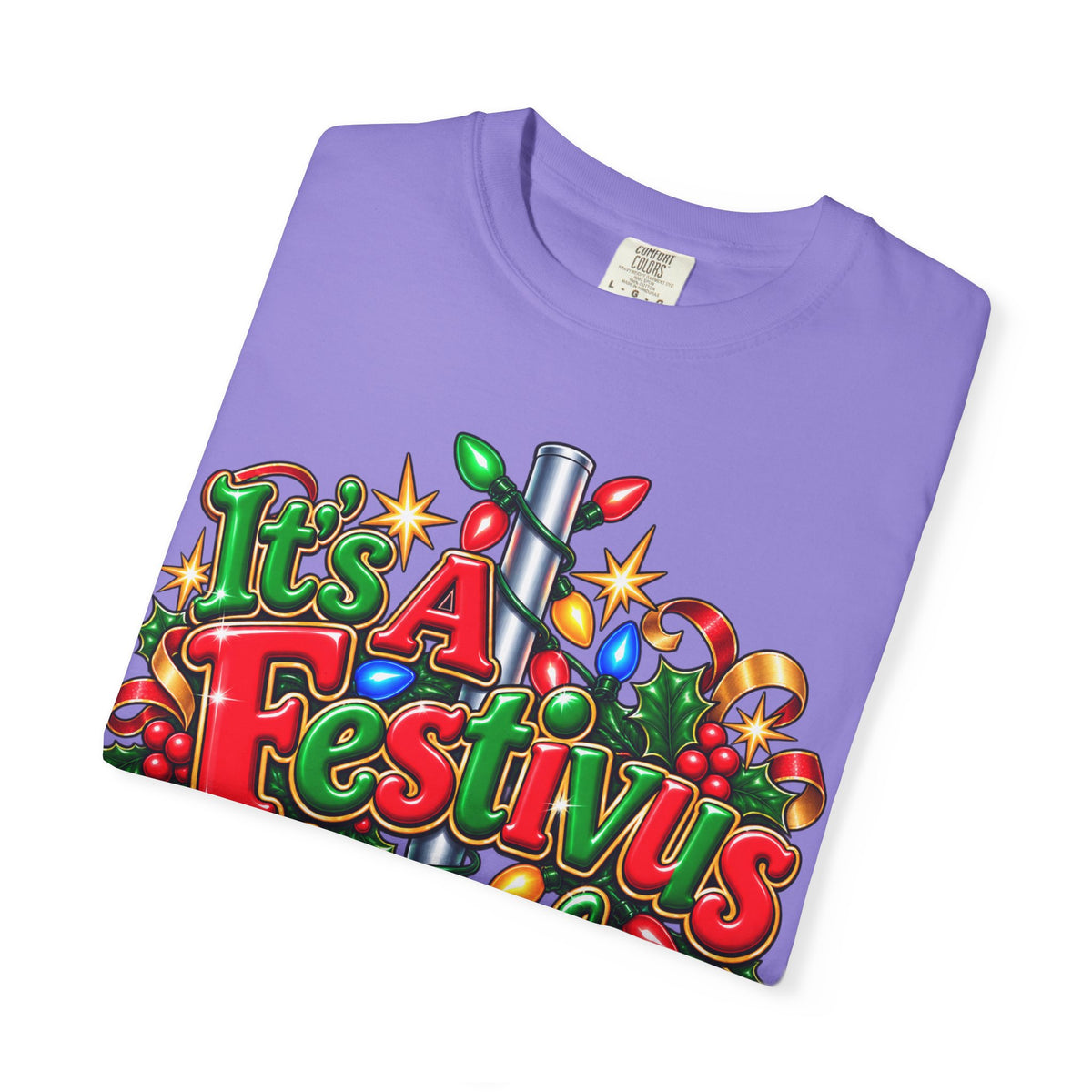Festivus Miracle T-Shirt — Holiday Comedy Graphic Tee