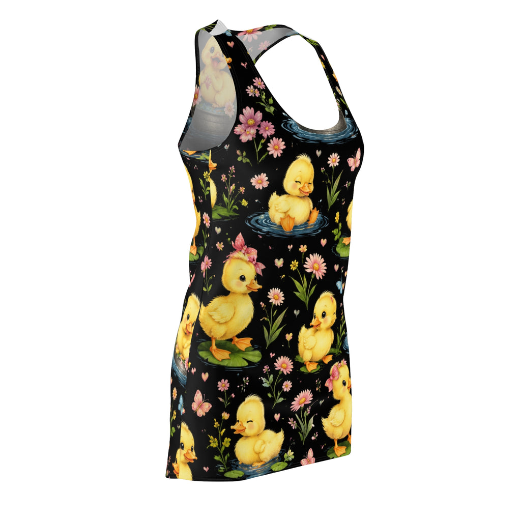 Women's Cut & Sew Racerback Dress (AOP)