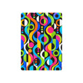 Retro Neon Poker Playing Cards — Vibrant Geometric Deck for Game Nights & Gifts