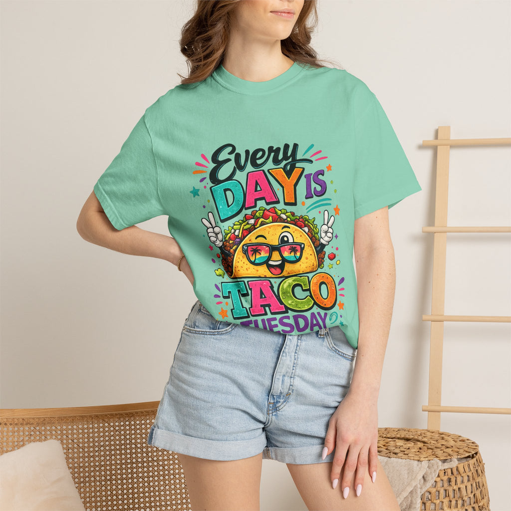 Every Day Is Taco Tuesday T-shirt | Funny Taco Shirt