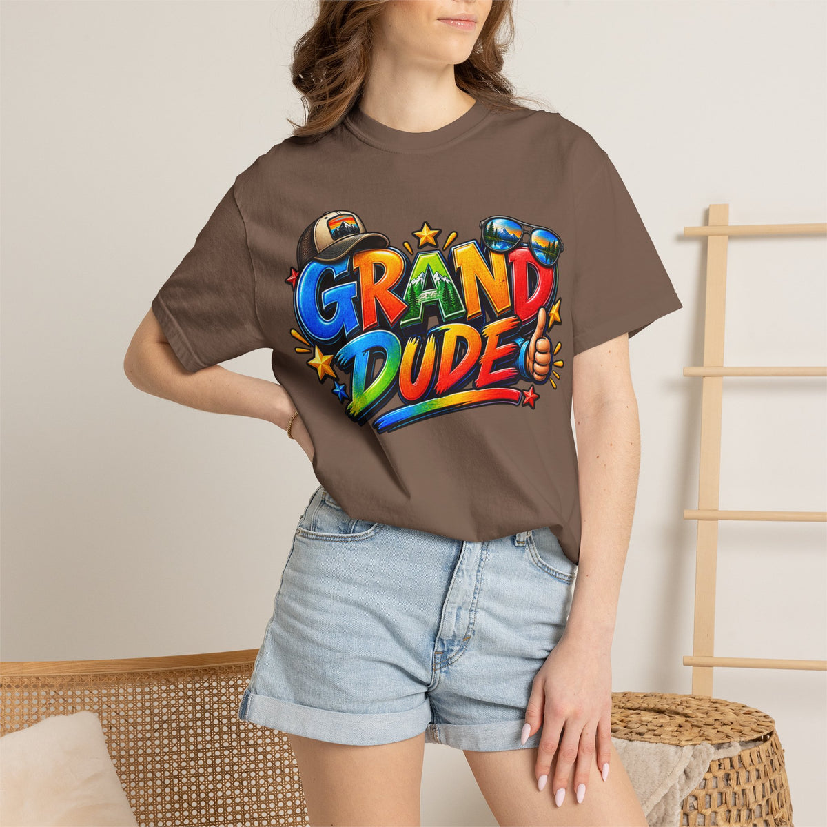 Grand Dude Graphic T-Shirt