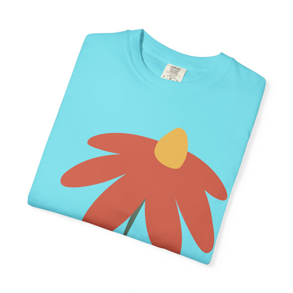 Gardening Can You Dig It? Floral Graphic T-Shirt