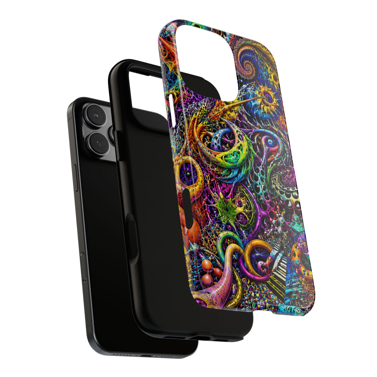 Psychedelic Octopus Swirl phone case