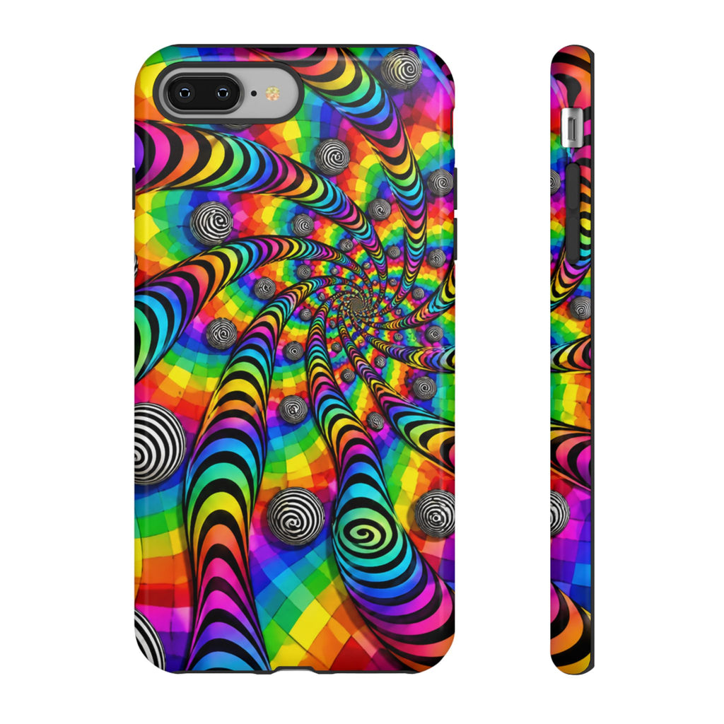 Psychedelic Spiral Optical Illusion Phone Case