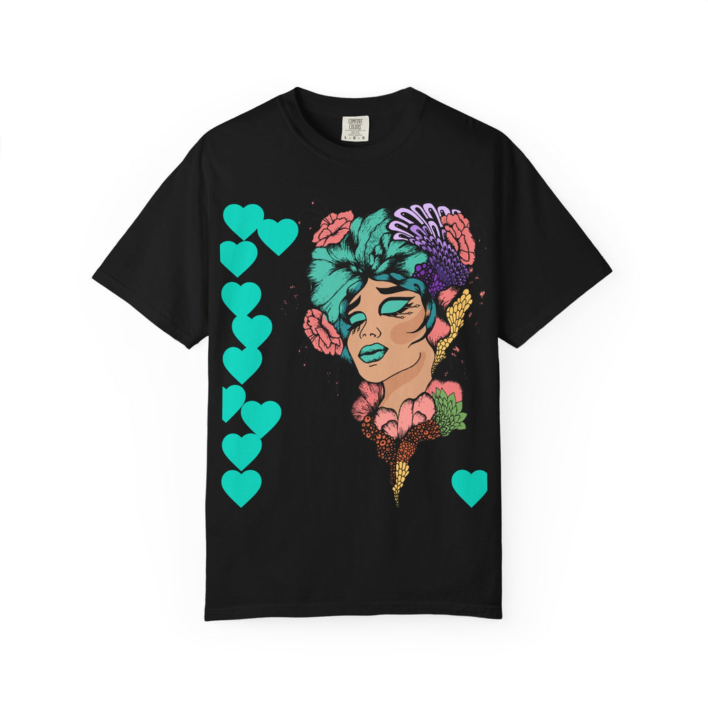 Don't Dream It Live It Tee — Floral Goddess Graphic T-Shirt