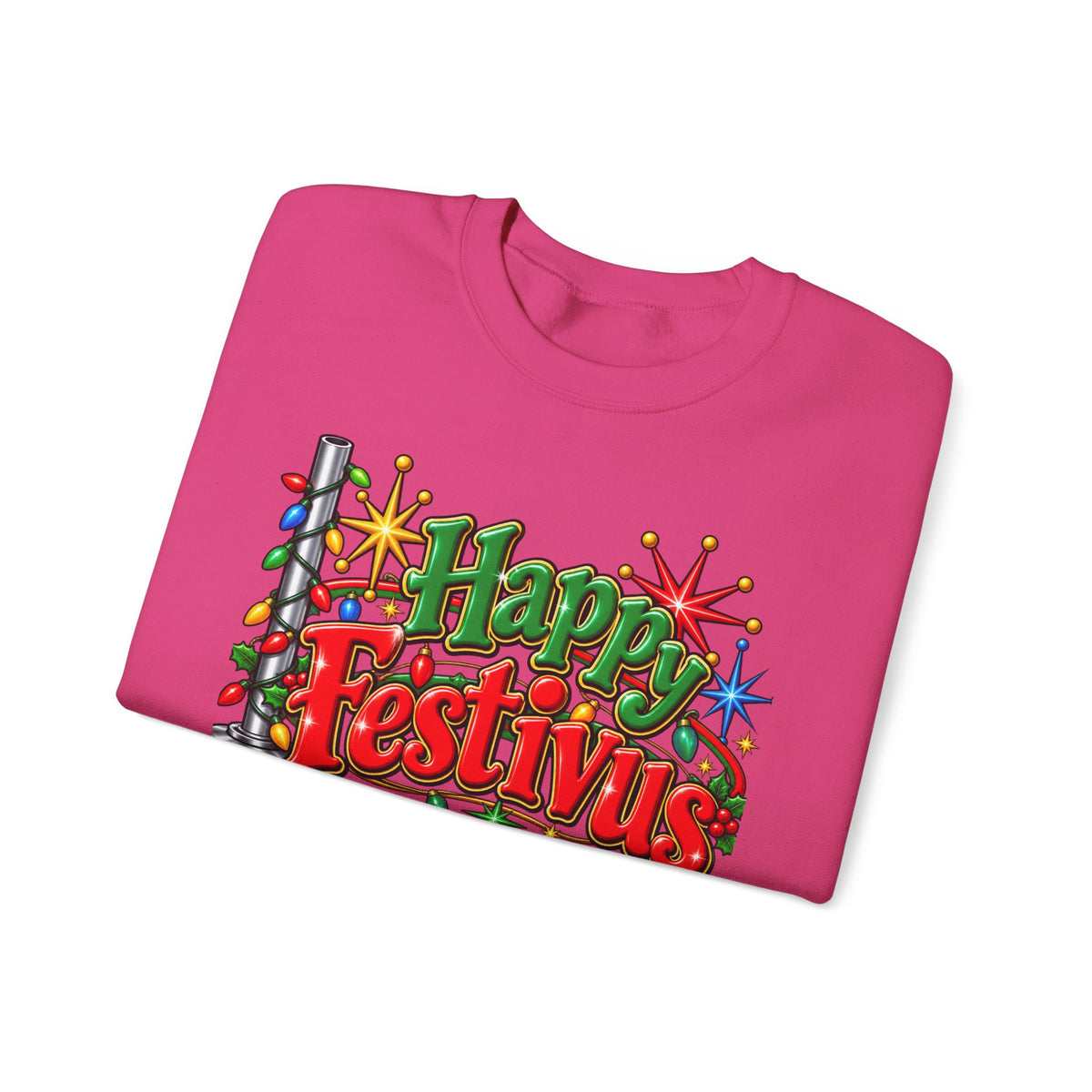 Festivus Sweatshirt – "Happy Festivus" Holiday Crewneck