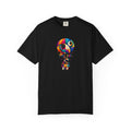 Hot Air Balloon Abstract Art T-Shirt