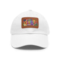 Georgia Colorful Patch Dad Hat | Leather Patch Cap