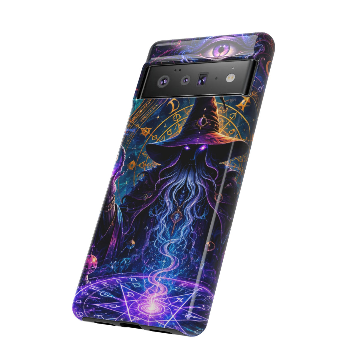 Wizard Magic Phone Case — Mystic Sorcerer iPhone Protective Cover